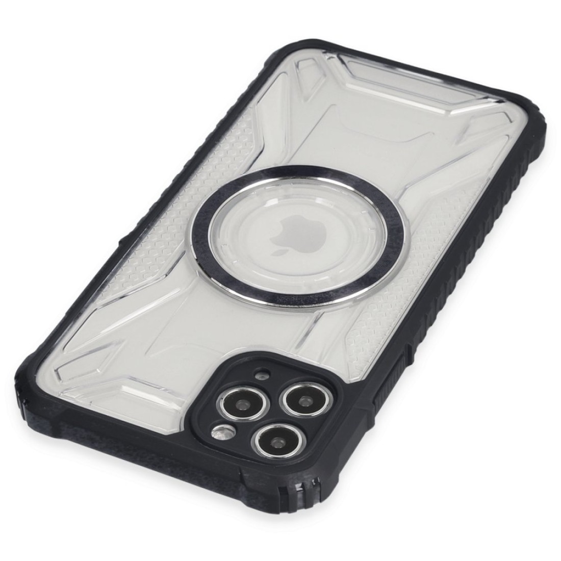  iPhone 11 Pro Kılıf Prag Magneticsafe Kapak - Siyah