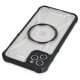  iPhone 11 Pro Kılıf Prag Magneticsafe Kapak - Siyah