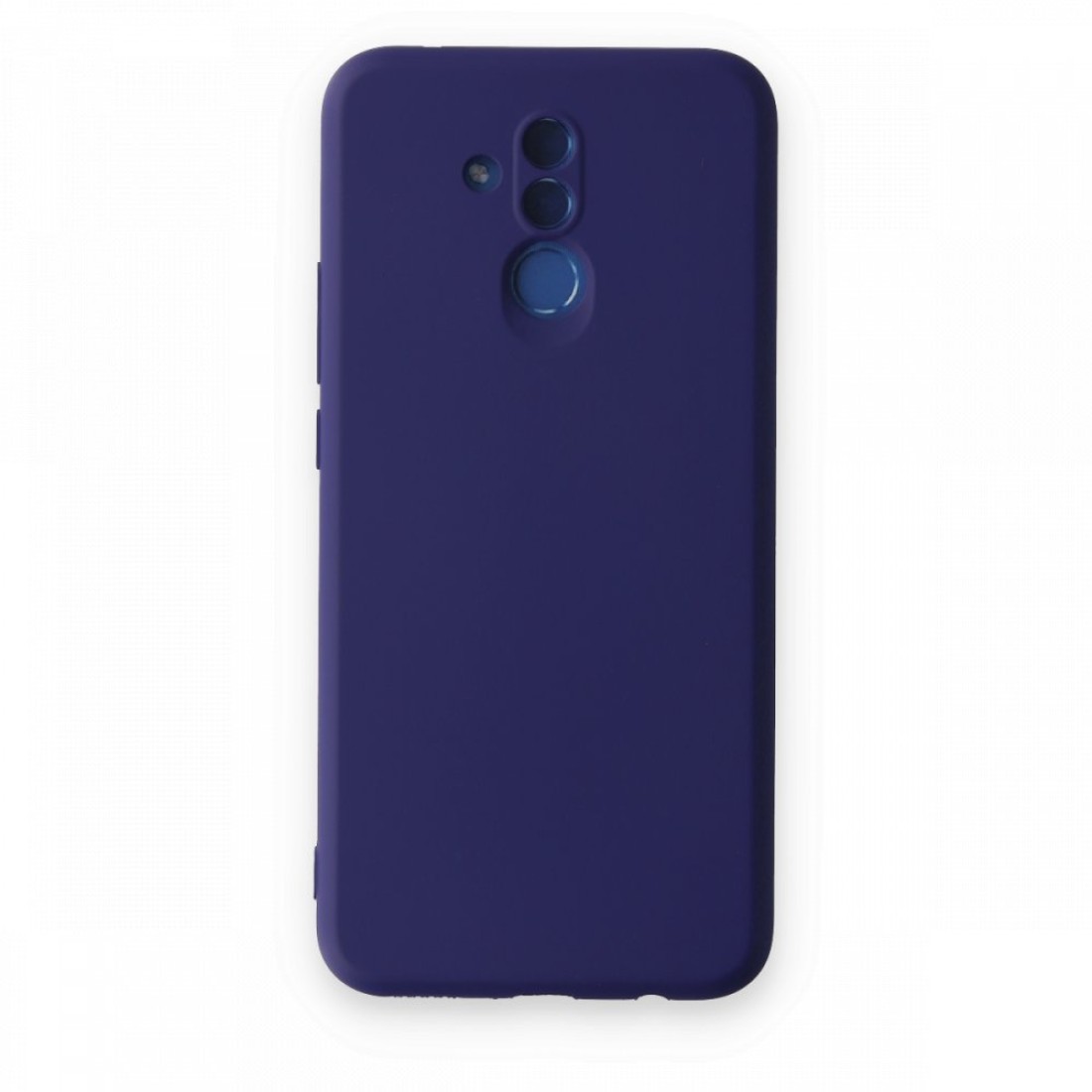  Huawei Mate 20 Lite Kılıf Nano içi Kadife Silikon - Mor