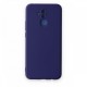  Huawei Mate 20 Lite Kılıf Nano içi Kadife Silikon - Mor