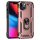  iPhone 13 Kılıf Sofya Yüzüklü Silikon Kapak - Rose
