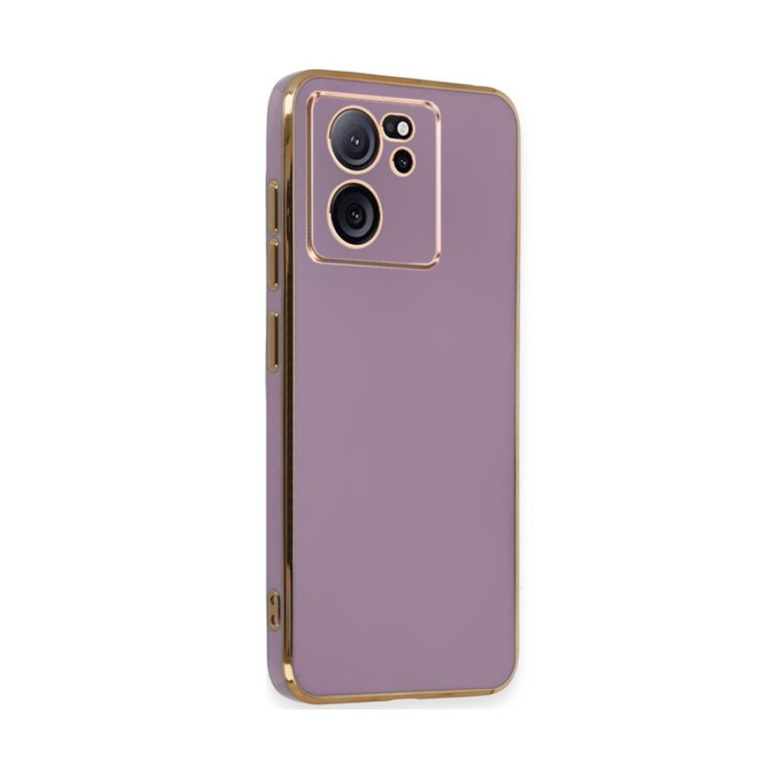  Xiaomi Mi 13T Kılıf Volet Silikon - Mor