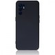  Oppo Reno 6 Kılıf Nano içi Kadife Silikon - Lacivert