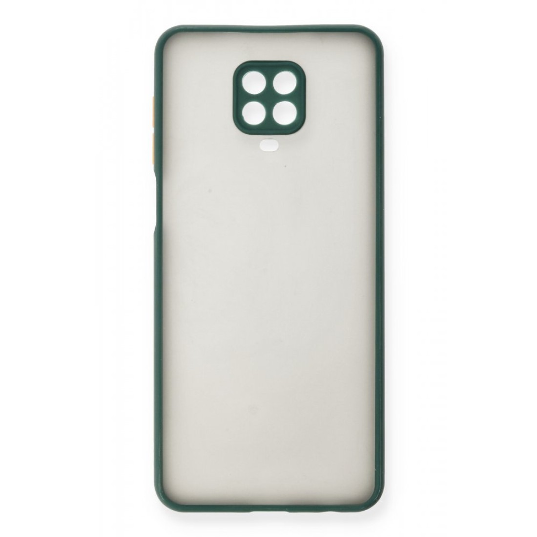 Xiaomi Redmi Note 9S Kılıf Montreal Silikon Kapak - Yeşil Xiaomi Redmi Note 9S Kılıf Montreal Silikon Kapak - Yeşil