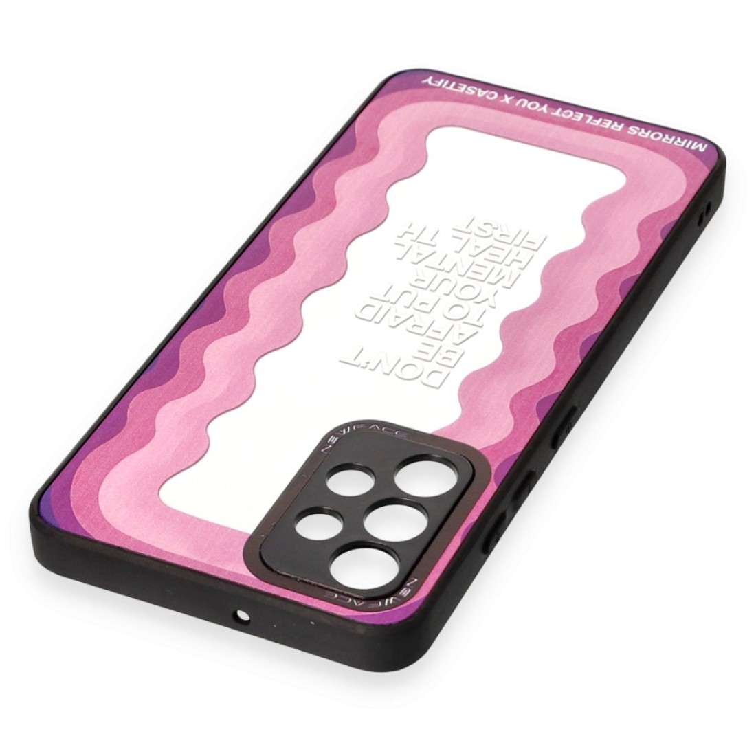  Samsung Galaxy A52 Kılıf Mirror Desenli Kapak - Mirror - 11