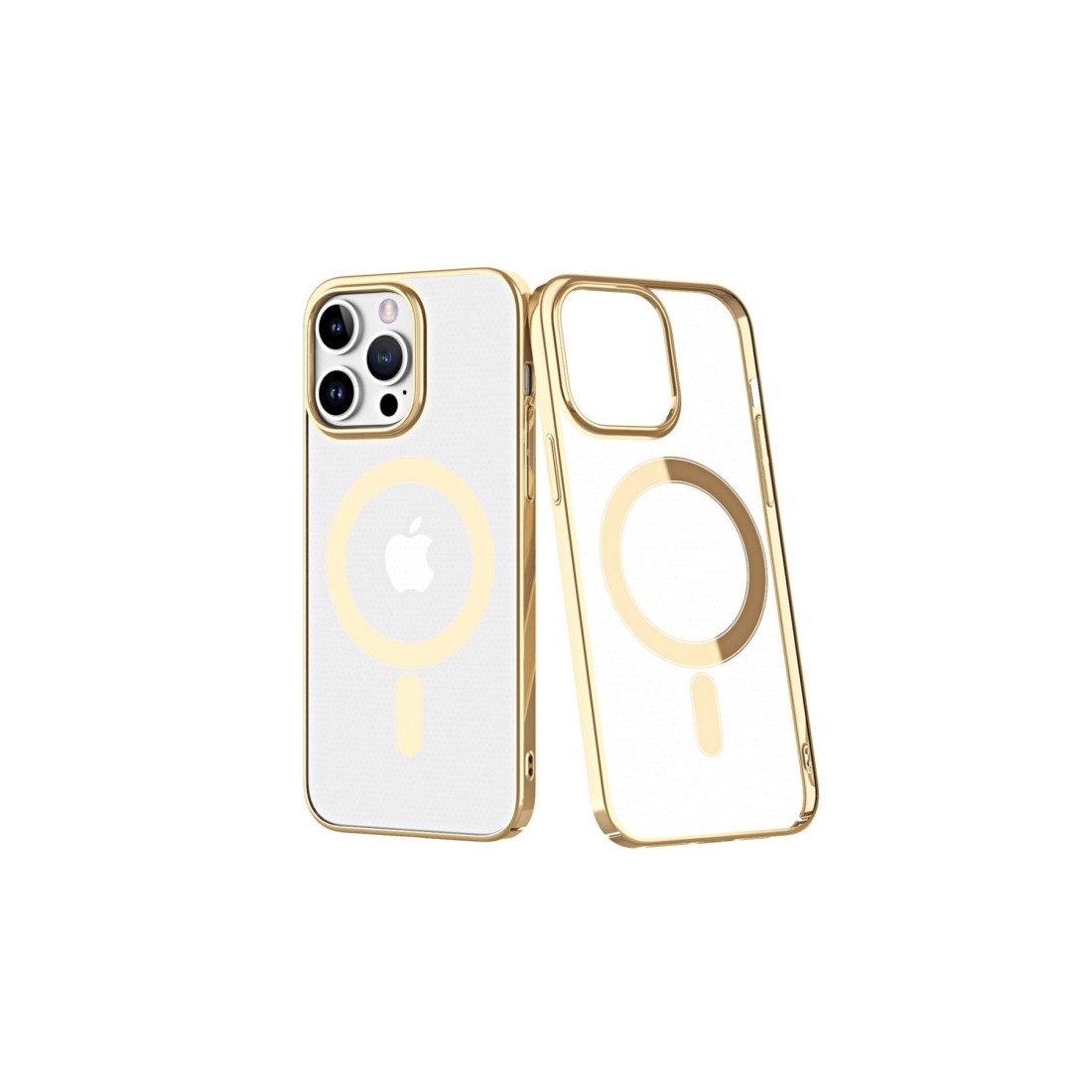 iPhone 14 Pro Kılıf Element Magneticsafe Sert Kapak - Gold iPhone 14 Pro Kılıf Element Magneticsafe Sert Kapak - Gold