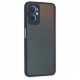  Oppo A96 Kılıf Montreal Silikon Kapak - Lacivert