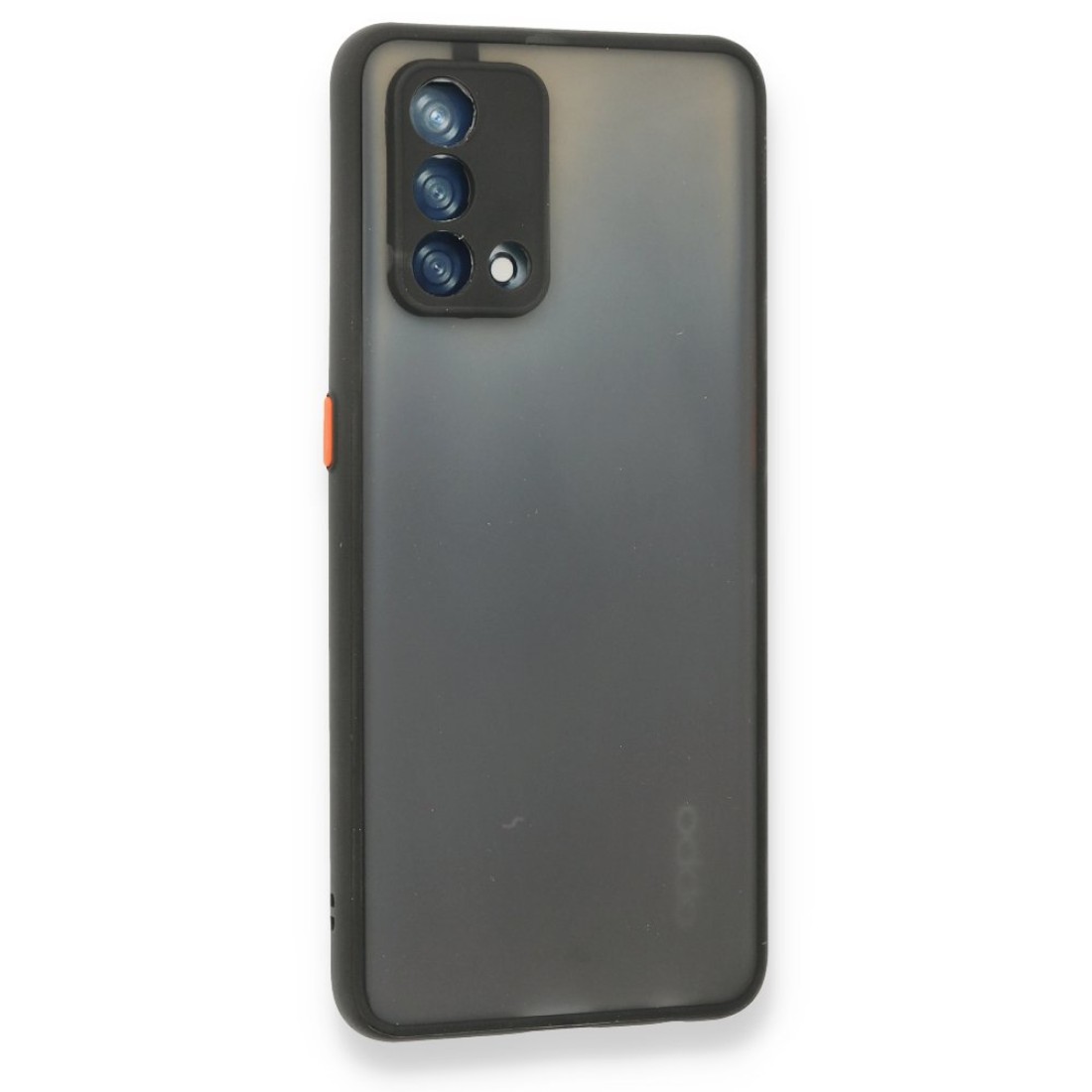  Oppo A74 4G Kılıf Montreal Silikon Kapak - Siyah