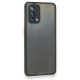  Oppo A74 4G Kılıf Montreal Silikon Kapak - Siyah