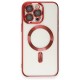 iPhone 15 Pro Max Kılıf Kross Magneticsafe Kapak - Kırmızı iPhone 15 Pro Max Kılıf Kross Magneticsafe Kapak - Kırmızı
