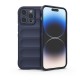 iPhone 16 Pro Kılıf Optimum Silikon - Lacivert iPhone 16 Pro Kılıf Optimum Silikon - Lacivert