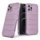 iPhone 12 Pro Kılıf Optimum Silikon - Mor iPhone 12 Pro Kılıf Optimum Silikon - Mor