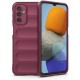  Samsung Galaxy M23 Kılıf Optimum Silikon - Bordo
