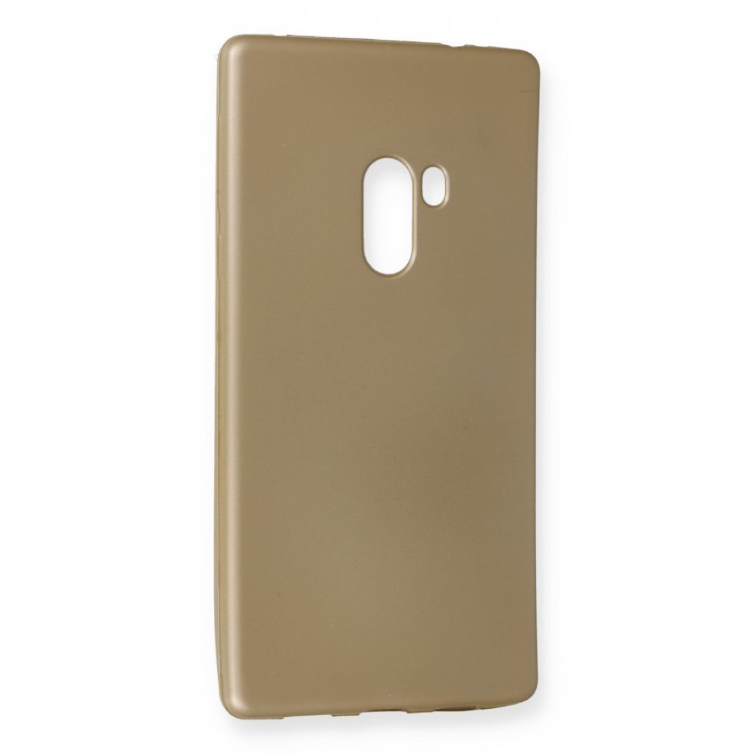  Xiaomi Mi Mix Kılıf First Silikon - Gold