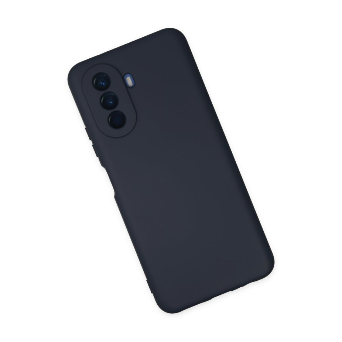 Huawei Nova Y70 Kılıf Nano içi Kadife Silikon - Lacivert