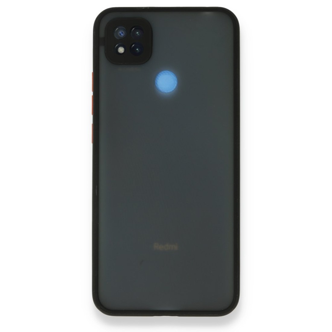  Xiaomi Redmi 9C Kılıf Montreal Silikon Kapak - Siyah