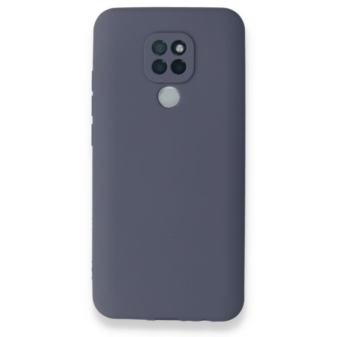  General Mobile GM 20 Kılıf First Silikon - Gri
