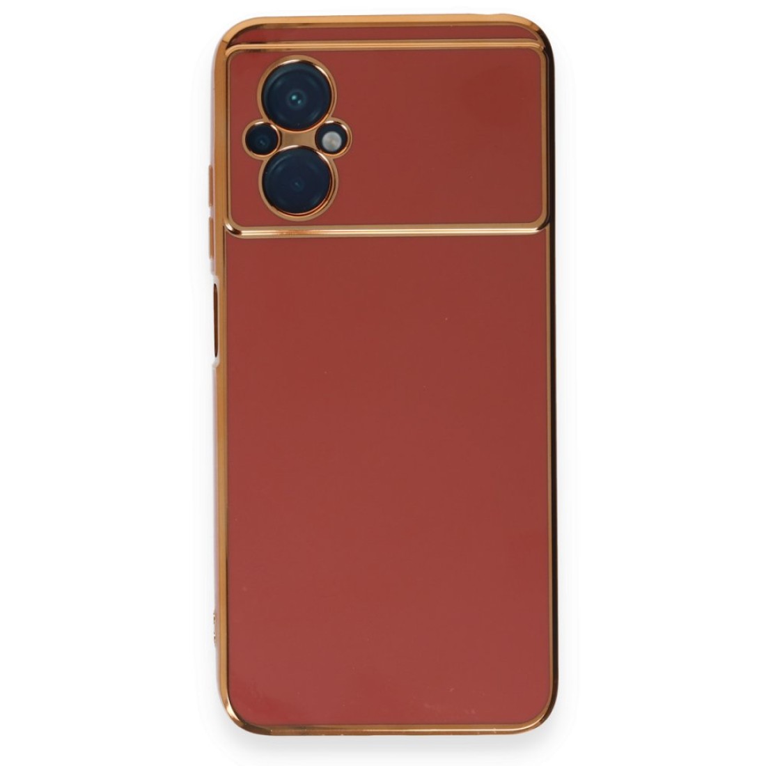  Xiaomi Poco M5 Kılıf Volet Silikon - Kırmızı