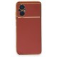 Xiaomi Poco M5 Kılıf Volet Silikon - Kırmızı