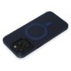 iPhone 15 Pro Max Kılıf Lodos Magneticsafe Mat Kapak - Mavi iPhone 15 Pro Max Kılıf Lodos Magneticsafe Mat Kapak - Mavi