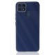  Realme C25 Kılıf Glass Kapak - Lacivert