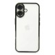 iPhone 16 Plus Kılıf Razer Lensli Silikon - Yeşil iPhone 16 Plus Kılıf Razer Lensli Silikon - Yeşil