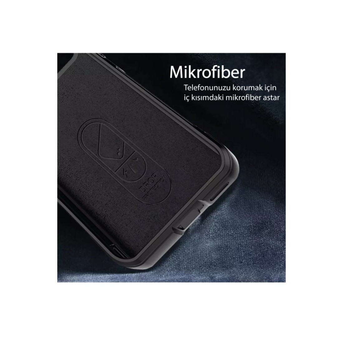  Xiaomi Poco X6 Pro Kılıf Optimum Silikon - Kırmızı