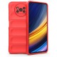 Xiaomi Pocophone X3 Pro Kılıf Optimum Silikon - Kırmızı Xiaomi Pocophone X3 Pro Kılıf Optimum Silikon - Kırmızı