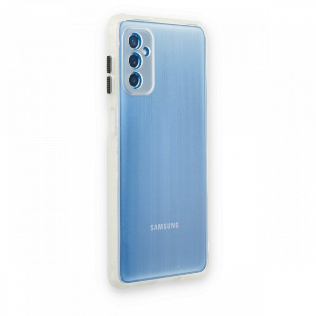  Samsung Galaxy M52 5G Kılıf Miami Şeffaf Silikon - Şeffaf