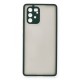 Samsung Galaxy A91 / S10 Lite Kılıf Montreal Silikon Kapak - Yeşil Samsung Galaxy A91 / S10 Lite Kılıf Montreal Silikon Kapak - Yeşil
