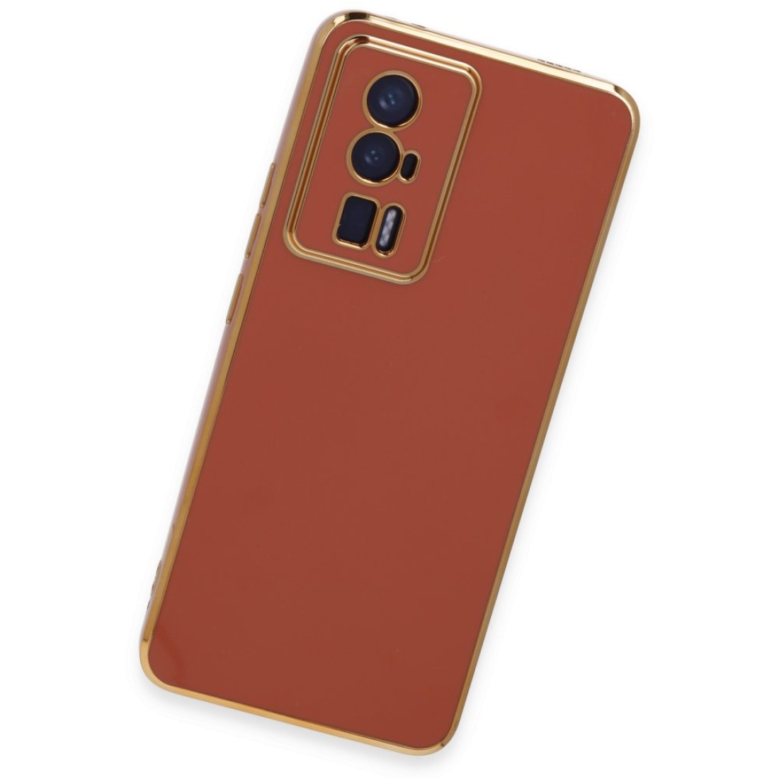  Xiaomi Poco F5 Pro Kılıf Volet Silikon - Kırmızı