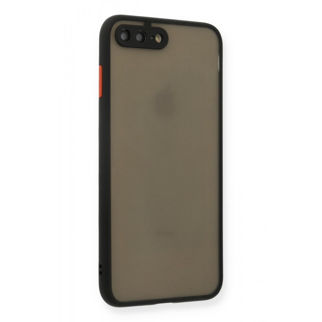 iPhone 7 Plus Kılıf Montreal Silikon Kapak - Siyah iPhone 7 Plus Kılıf Montreal Silikon Kapak - Siyah
