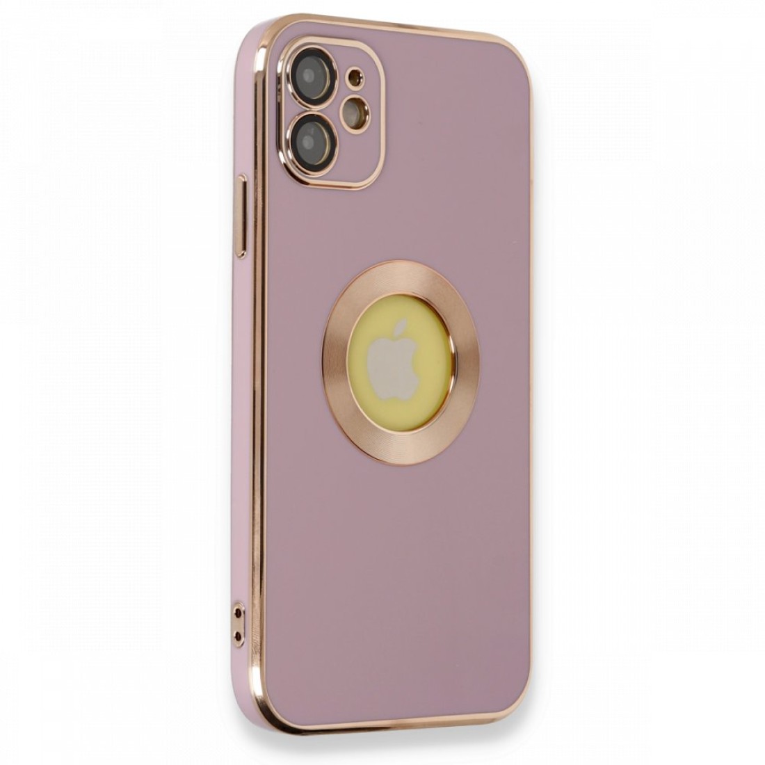  iPhone 12 Kılıf Store Silikon - Mor