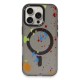 Joko iPhone 16 Pro Colorful Magsafe Kapak - Siyah Joko iPhone 16 Pro Colorful Magsafe Kapak - Siyah