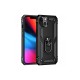 iPhone 13 Kılıf Sofya Yüzüklü Silikon Kapak - Siyah iPhone 13 Kılıf Sofya Yüzüklü Silikon Kapak - Siyah