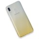 Samsung Galaxy A20 Kılıf Lüx Çift Renkli Silikon - Sarı Samsung Galaxy A20 Kılıf Lüx Çift Renkli Silikon - Sarı