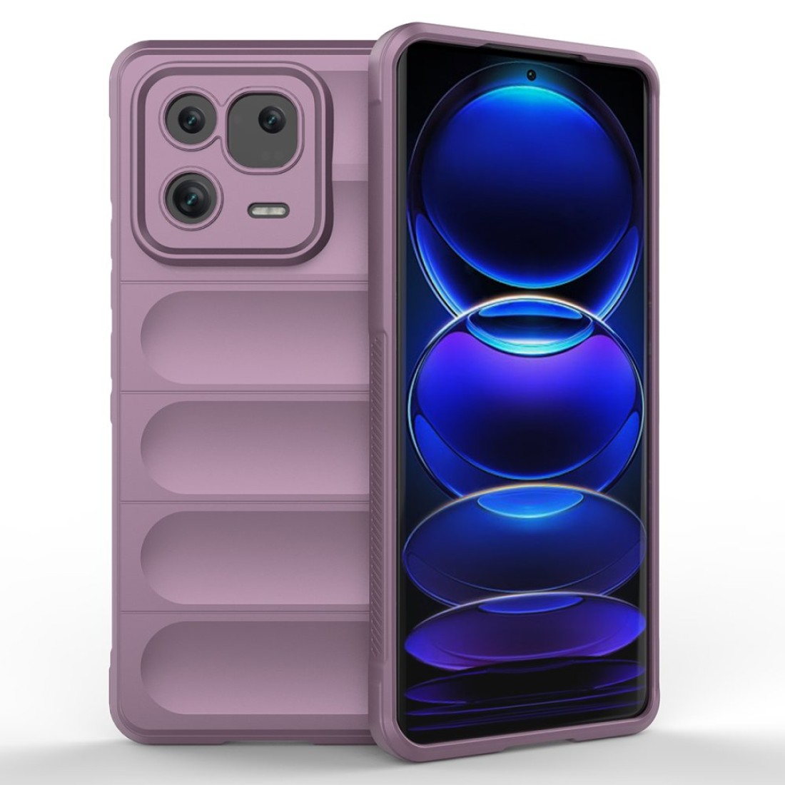  Xiaomi Mi 13 Kılıf Optimum Silikon - Mor