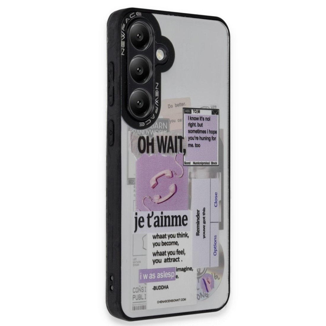  Samsung Galaxy A55 5G Kılıf Mirror Desenli Kapak - Mirror - 4