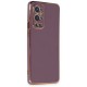  One Plus 9 Pro Kılıf Volet Silikon - Mor