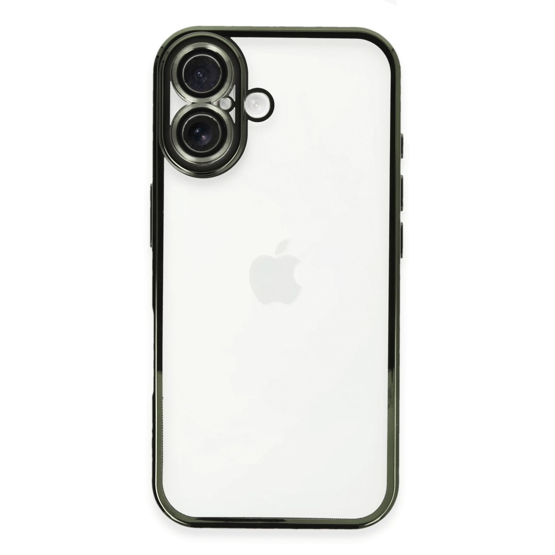 iPhone 16 Plus Kılıf Razer Lensli Silikon - Yeşil iPhone 16 Plus Kılıf Razer Lensli Silikon - Yeşil