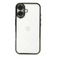 iPhone 16 Plus Kılıf Razer Lensli Silikon - Yeşil iPhone 16 Plus Kılıf Razer Lensli Silikon - Yeşil