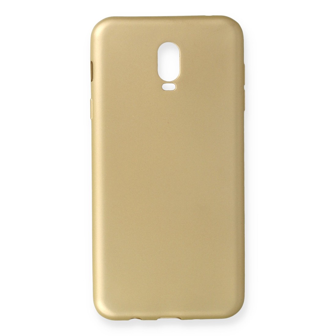 Samsung Galaxy C8 Kılıf First Silikon - Gold Samsung Galaxy C8 Kılıf First Silikon - Gold