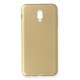Samsung Galaxy C8 Kılıf First Silikon - Gold Samsung Galaxy C8 Kılıf First Silikon - Gold