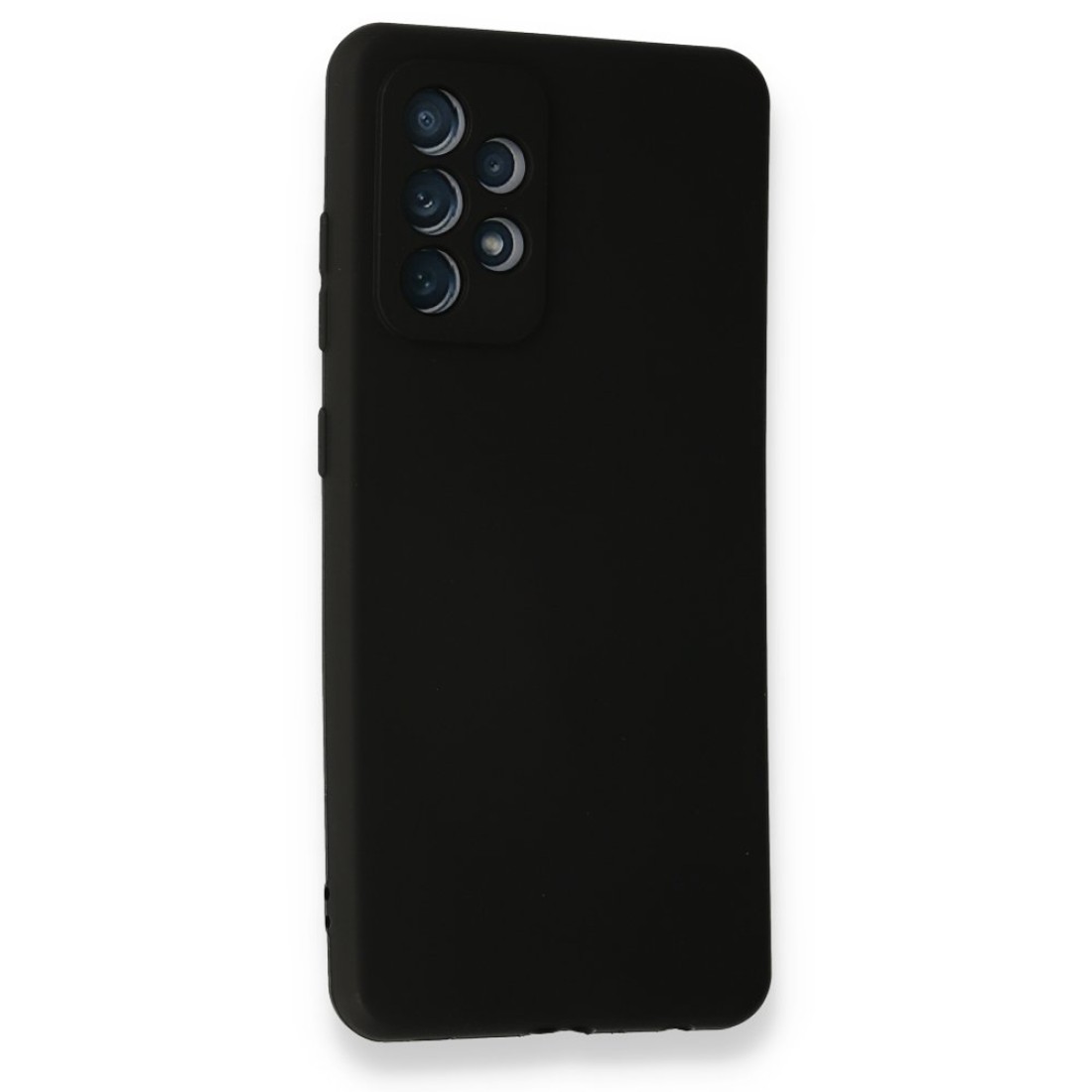  Samsung Galaxy A23 4G Kılıf First Silikon - Siyah