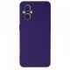  Oppo Reno 7 Lite Kılıf Nano içi Kadife Silikon - Mor