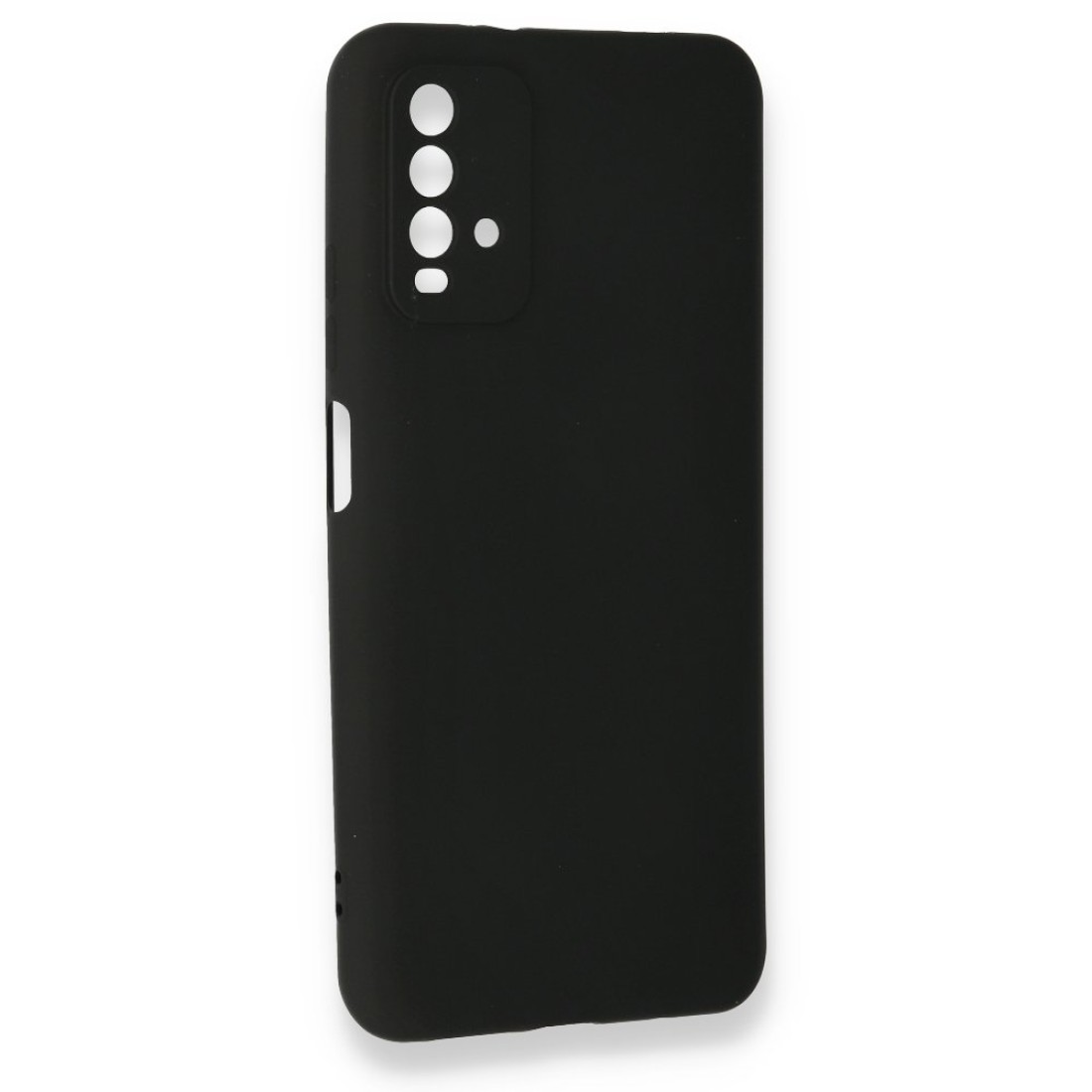  Xiaomi Redmi 9T Kılıf First Silikon - Siyah