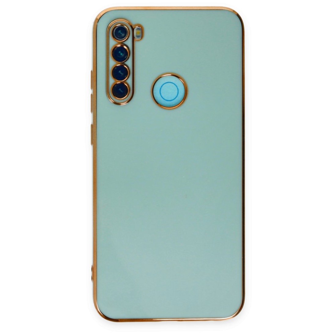  Xiaomi Redmi Note 8 Kılıf Volet Silikon - Açık Yeşil