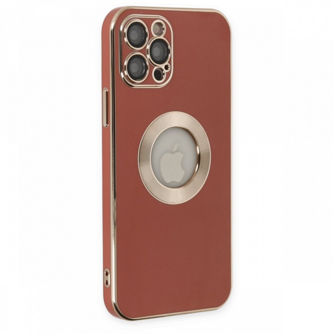  iPhone 12 Pro Kılıf Store Silikon - Kırmızı