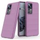 Xiaomi Mi 12T Pro Kılıf Optimum Silikon - Mor Xiaomi Mi 12T Pro Kılıf Optimum Silikon - Mor