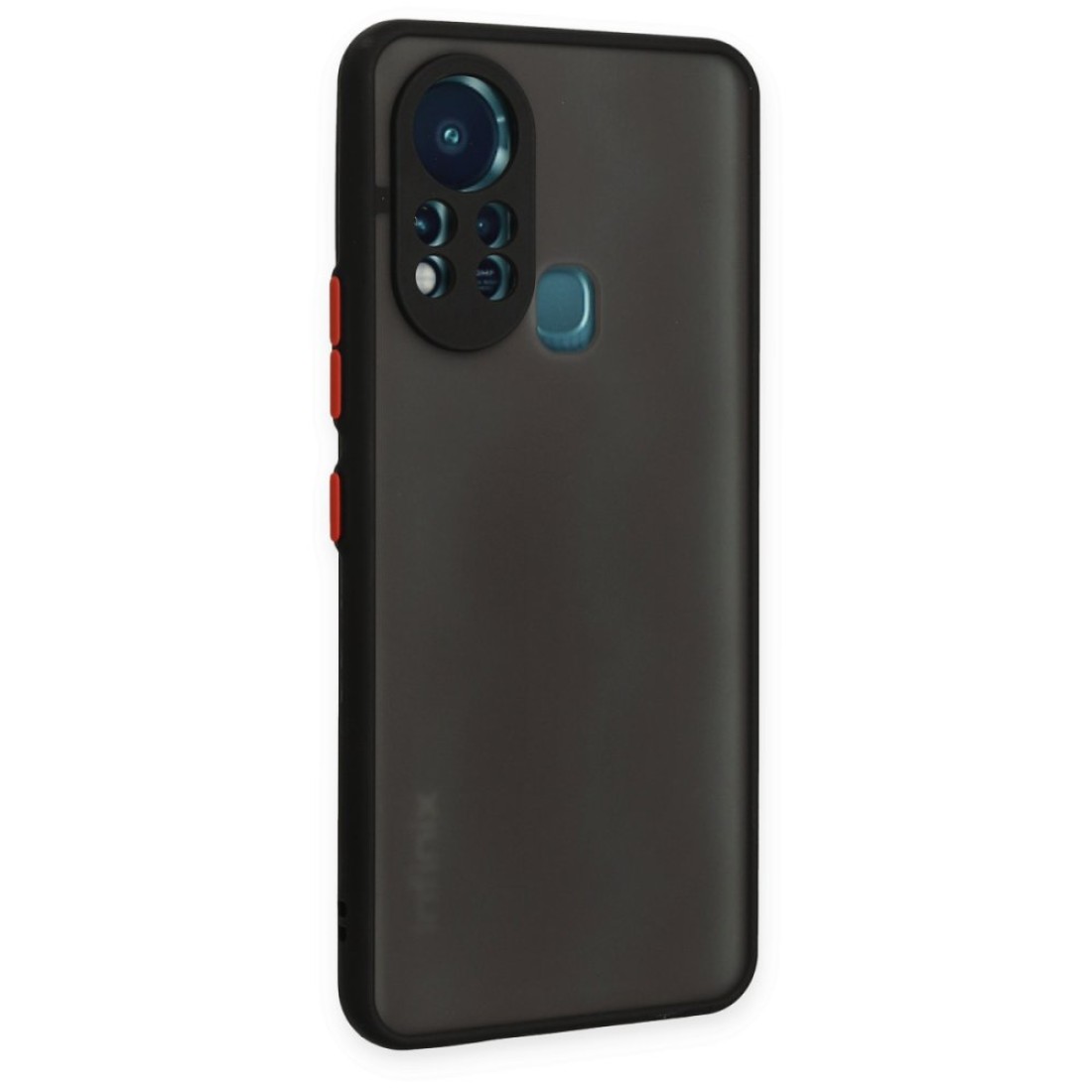  İnfinix Hot 11s Kılıf Montreal Silikon Kapak - Siyah